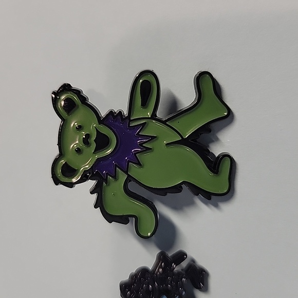 Grateful Dead pins the dancing Bear and Skeletons dancing LOT 7 - Picture 2 of 4